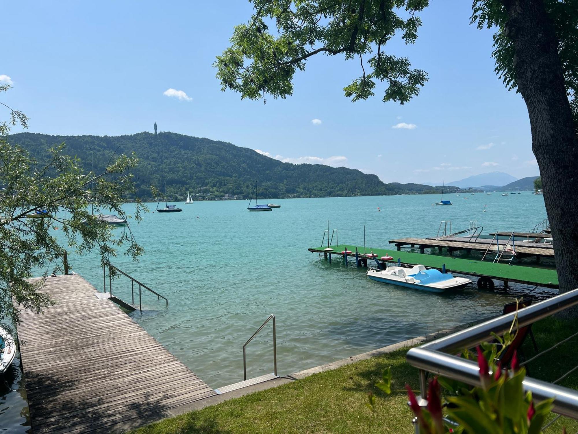 Pörtschach am Wörthersee Landhaus Strussnighof מראה חיצוני תמונה