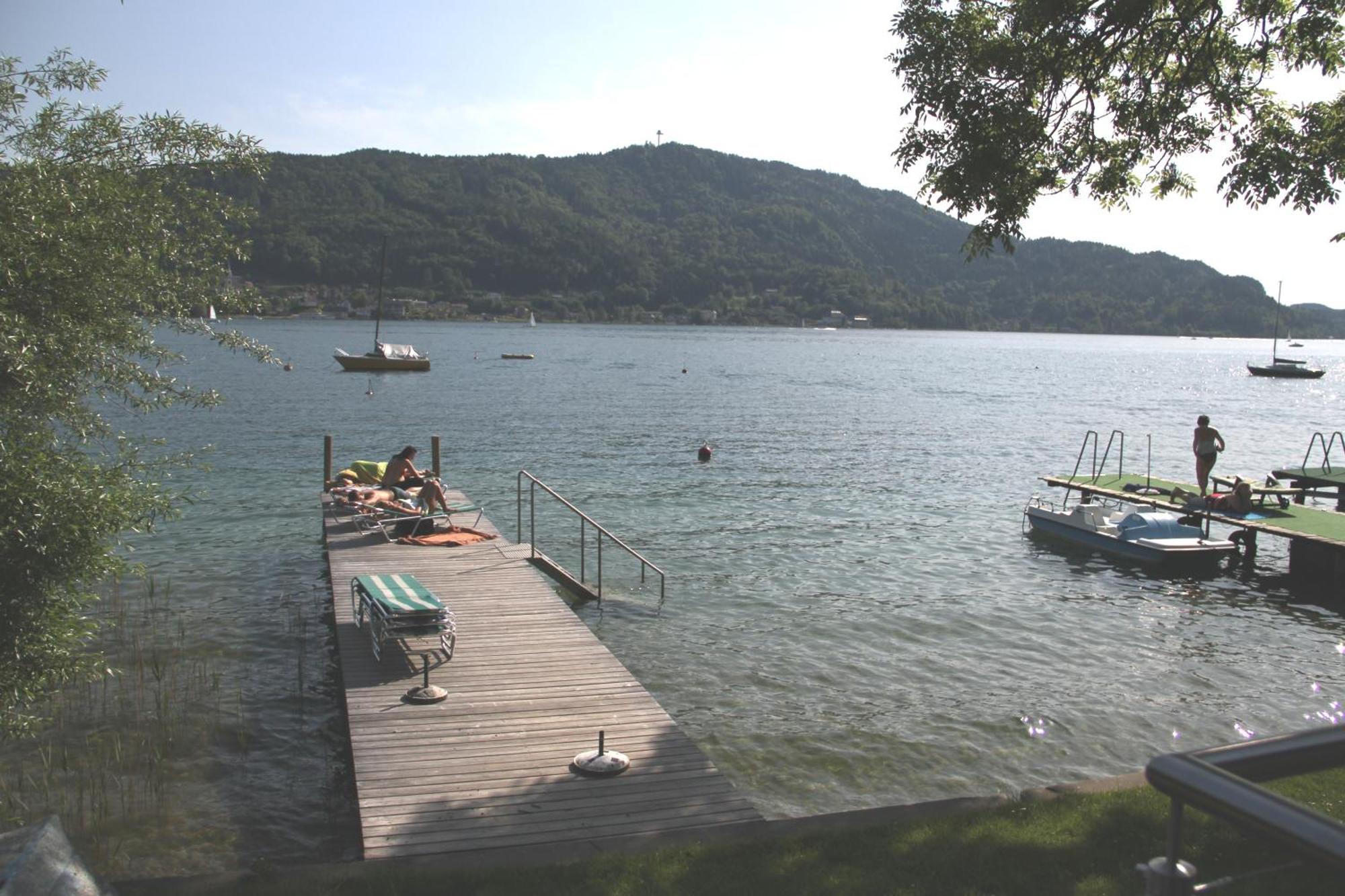 Pörtschach am Wörthersee Landhaus Strussnighof מראה חיצוני תמונה