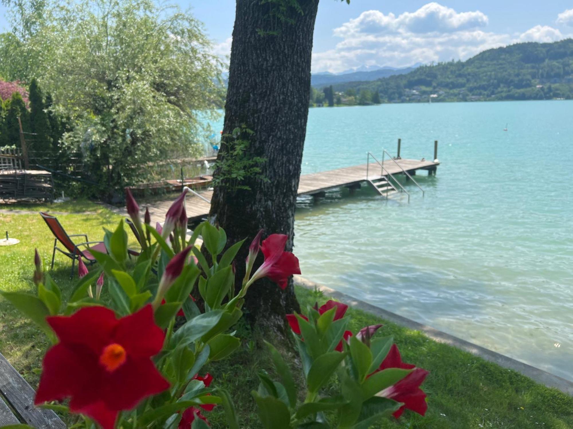 Pörtschach am Wörthersee Landhaus Strussnighof מראה חיצוני תמונה