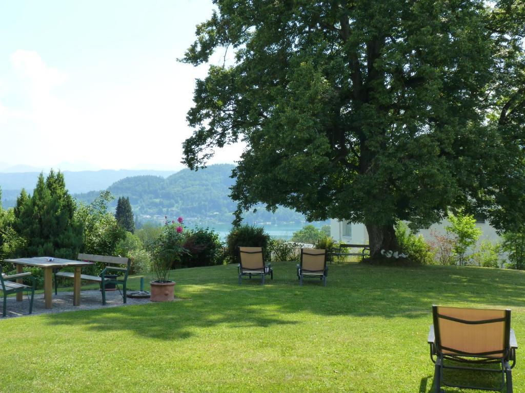 Pörtschach am Wörthersee Landhaus Strussnighof מראה חיצוני תמונה