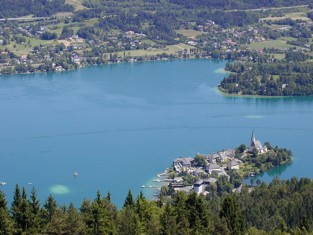 Pörtschach am Wörthersee Landhaus Strussnighof מראה חיצוני תמונה