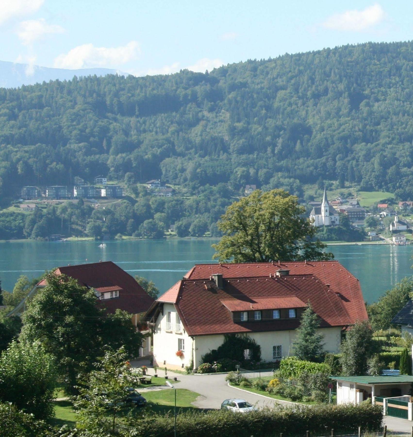Pörtschach am Wörthersee Landhaus Strussnighof מראה חיצוני תמונה