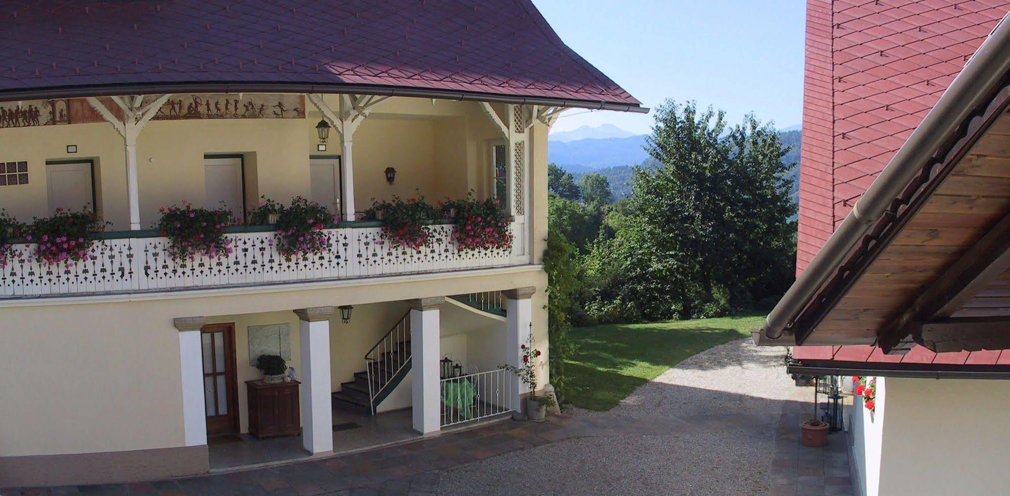 Pörtschach am Wörthersee Landhaus Strussnighof מראה חיצוני תמונה